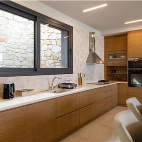 3 bedroom villa with pool & sea view, near Acharavi, sleeps 6